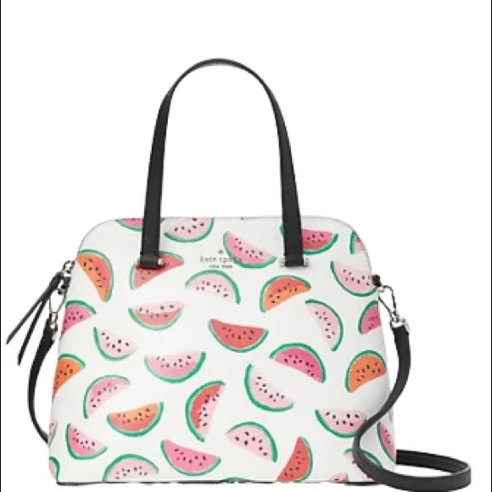 NWT-Kate Spade Watermelon Dome Satchel